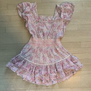 Rare Loveshackfancy Stanton Mini Dress